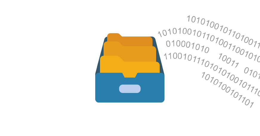 icone archivage physique